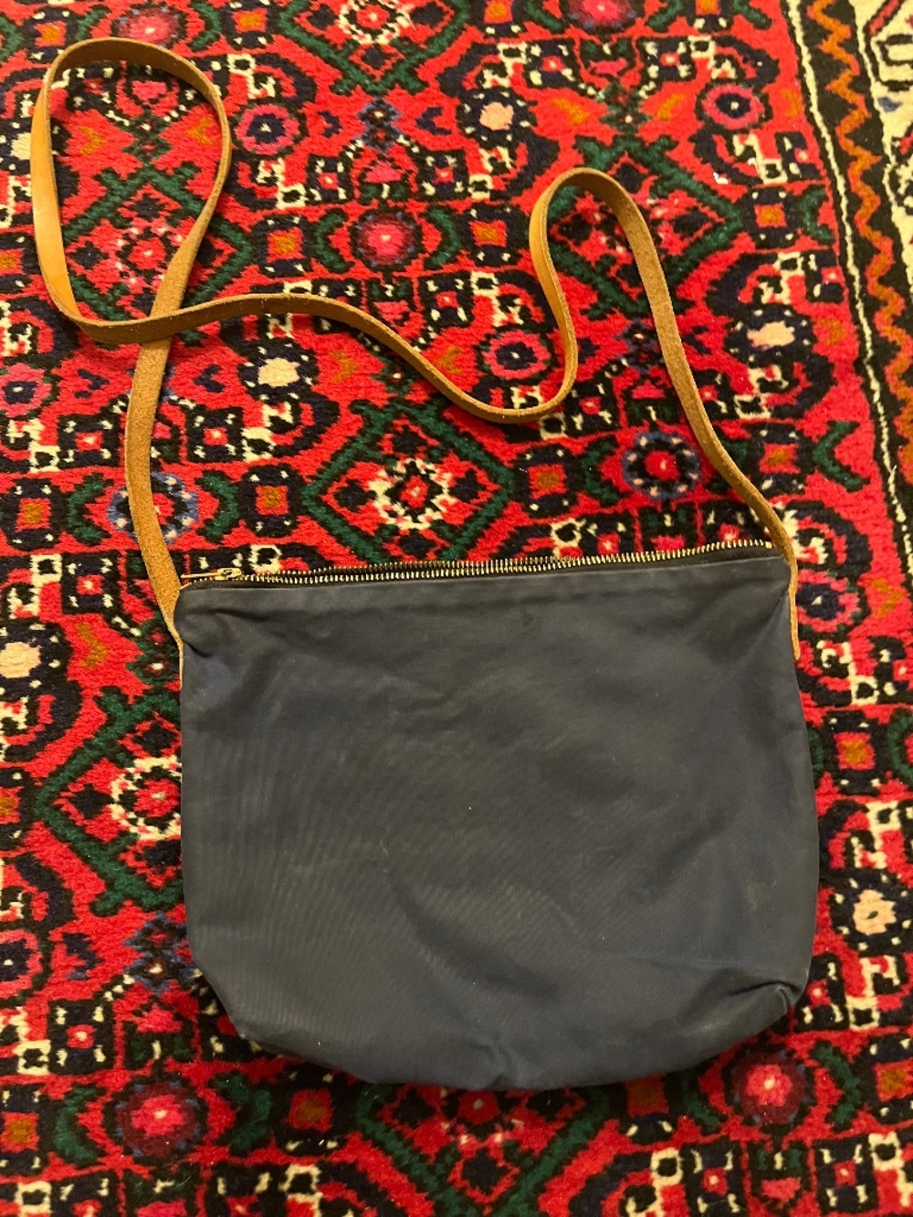 Crown flora purse